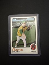 1973 TOPPS BASEBALL CARD #235 JIM 