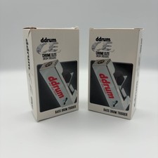 Ddrum Chrome Elite Bass Drum Trigger Set