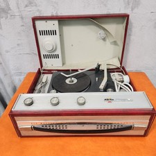 Vintage HMV Bahama Stereophonic Portable Record Player NOT WORKING