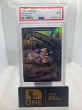 2024 Obsidian - Vitreous - PSA 9 - Drake Maye RC - Patriots 