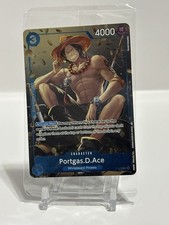 One Piece #P-074 Portgas. D. Ace Promo Card (Sealed)