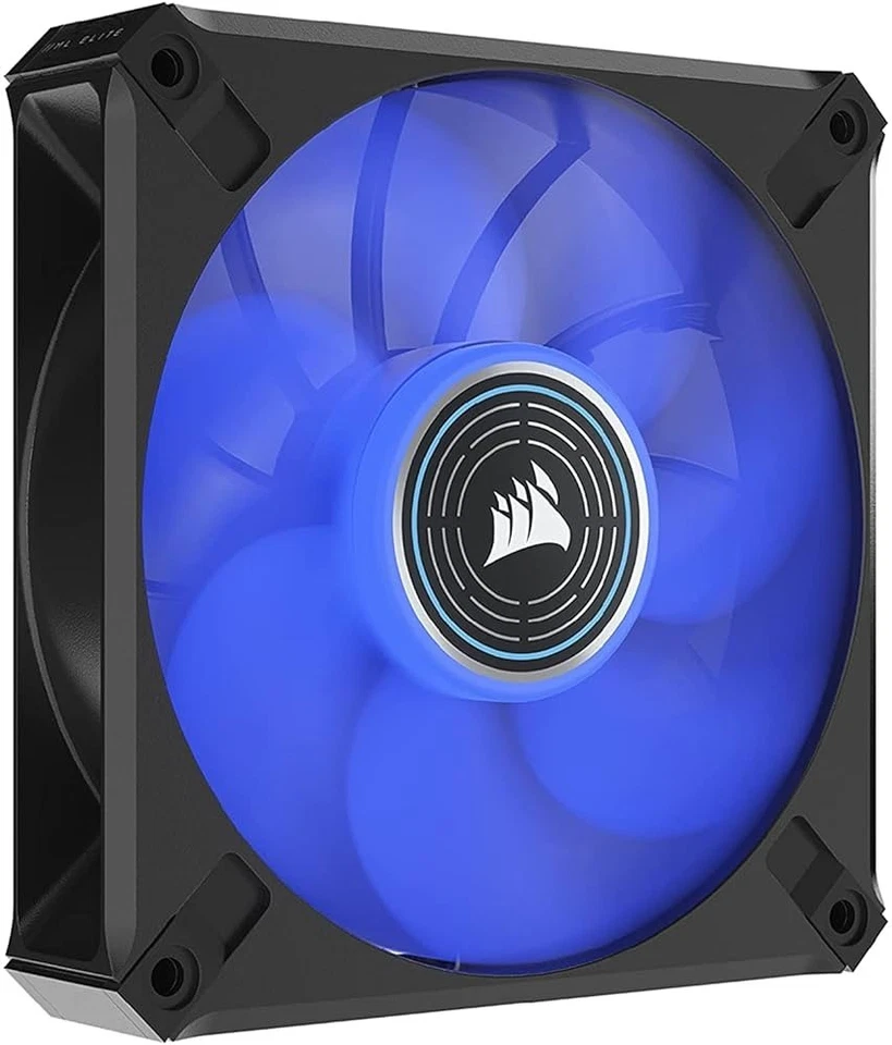Ventilador de Levitación Magnética CORSAIR ML120 LED ELITE Rojo 120mm PWM Negro CAJA ABIERTA Foto 2 de 2