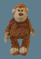 Jellycat Junglie Bunglie Monkey Plush 10" Small Retired Vintage Stuffed Animal