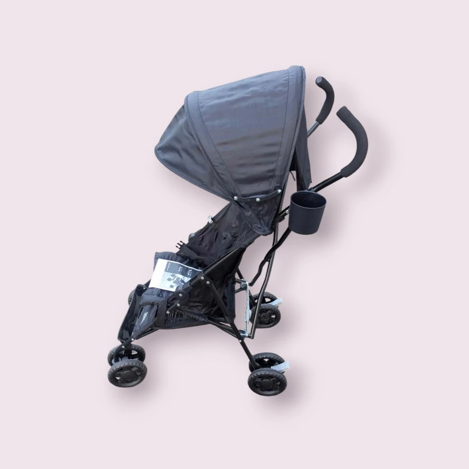 Kolcraft Cloud Unisex Umbrella Stroller, Black for Child/Toddler - Used Once - Image 3 of 4