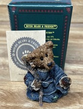 1995 Boyds Bears Nativity Series # 1 Neville As Joseph COA Box Christmas Holiday