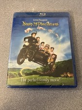 Nanny Mcphee Returns (Blu-ray, 2010) NEW