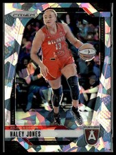 2024 Panini Prizm WNBA #2 Haley Jones Ice Prizms