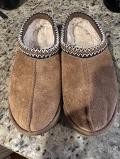 UGG Tasman Slipper/mules- Suede Chestnut - 5955 Women’s Sz 9 US Comfort, Casual