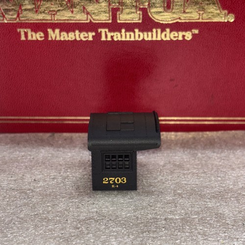 Mantua Tyco 2703 cabina para locomotora de vapor Mikado 4-6-2 Pacific o 2-8-2, HO | Zustand: Used