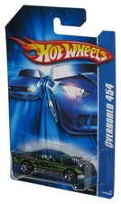 Hot Wheels Overbored 454 2006 Mattel Black  Green Car 216/223