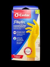 Playtex Handsaver Gloves Size S Reusable Rubber Cleaning Gloves 2 Pack Small