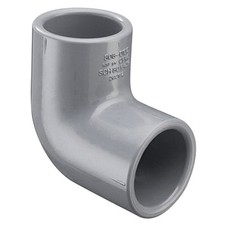 Winston Basics 806-007C Elbow 3/4" CPVC 90 Socket Gray