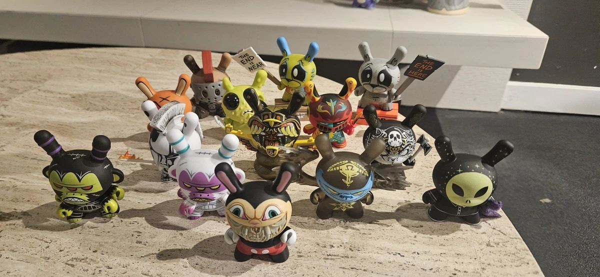Kidrobot 8inch Dunny Raku Huck Gee