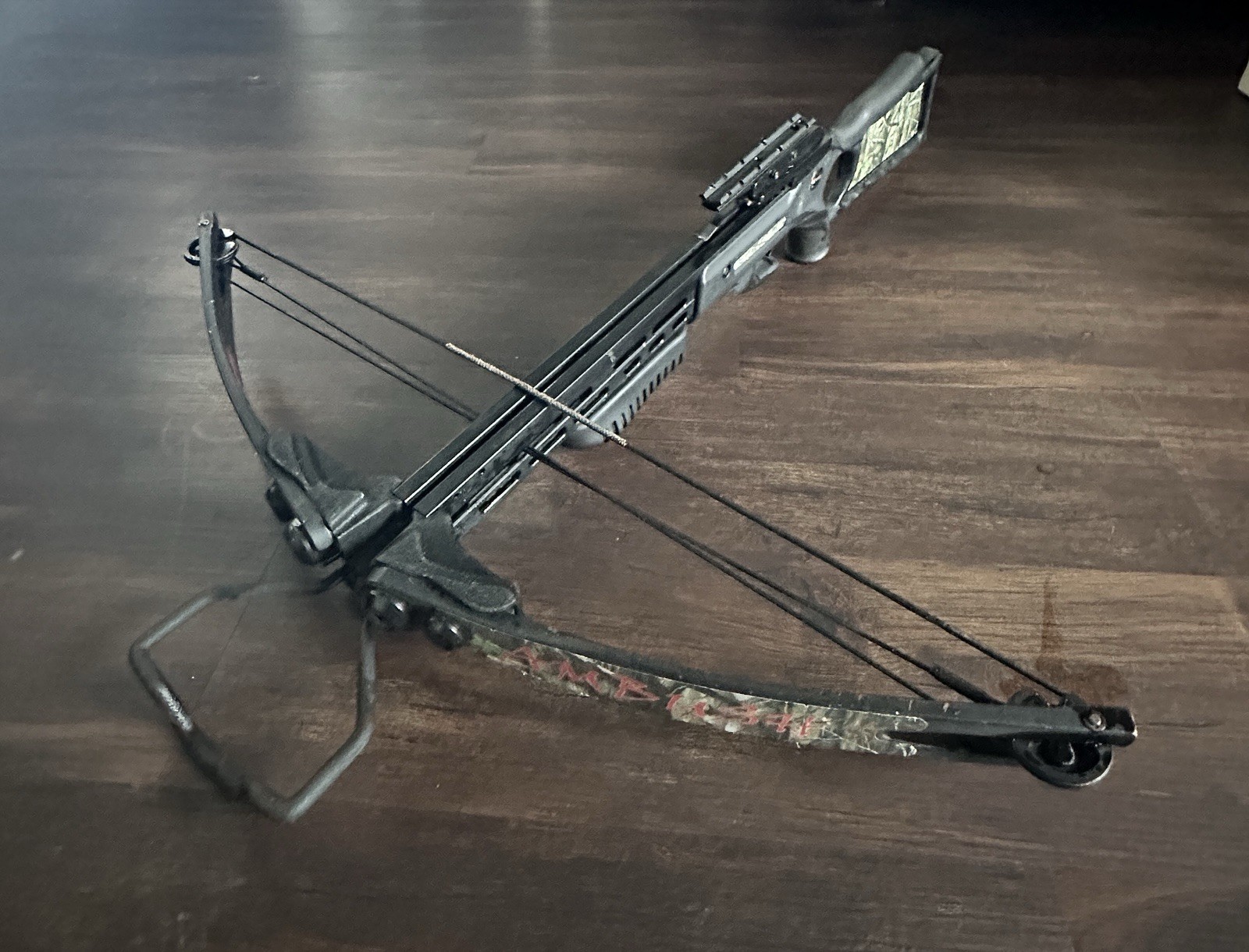 ~150lb Draw | Camo Limbs | Tested