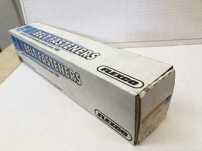 01250 Flexco U3C6 UNIBAR Belt Fasteners 6'', 24 ea. in box - 1 box - Free Ship