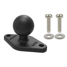 RAM-B-238-TO2U RAM Diamond Ball Adapter with Mounting Hardwa...