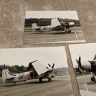 (5) WWII WORLD WAR 2 Military A1 Skyraider airplane pictures 8 1/2“ X 11“ — photo 4