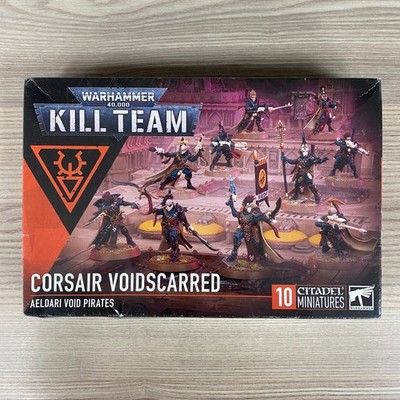 CORSAIR VOID PIRATES KILL TEAM WARHAMMER 40K 40.000 AELDARI ELDAR PIRATEN SEALED