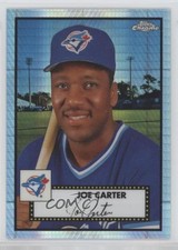 2021 Topps Chrome Platinum Anniversary Mega Box Prism Refractor Joe Carter 10r6