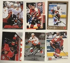 Calgary Flames Signed Autographed 6 Card Auto Lot- Cassels / Conroy / Langkow ++