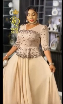 Elegant Dress From Unique Fashionista