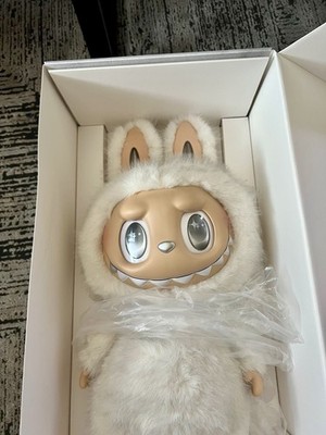 Pop Mart The Monsters Labubu Zimomo Angel in Clouds Figure Brand