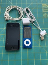 iPhone and iPod lot as-is iPhone 4, iPod Nano 5 