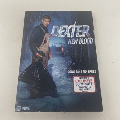 Dexter: New Blood (DVD, 2021) (Michael C. Hall, Julia Jones, Jack