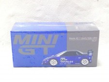 (SQ1425) MINI GT 1047 Mazda AZ-1 Liberty Walk LB40 PILOT Mazda Liberty Walk