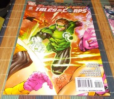Cover of Blackest Night: Tales of the Corps #2