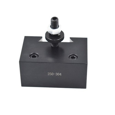 1 × CXA #4 250-304 Heavy Duty For Lathe QUICK CHANGE BORING BAR TOOL POST Holder