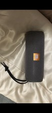 JBL Flip 4 Portable Bluetooth Speaker Black with Carrying Strap