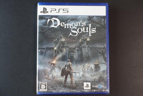 Demon's Souls PS5 Video Game PlayStation 5 SIE Action RPG Sealed