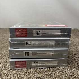 Atari 7800 Plus Console With 4 Additional Games FACTORY SEALED 2024