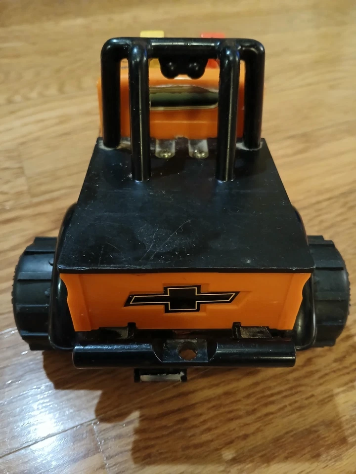 Vintage 1984 Playskool ORANGE BLOSSOM SPECIAL II  Not Working Pulling Truck  - Image 4 of 4