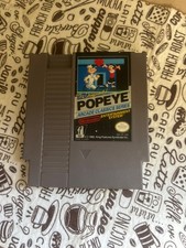 Popeye (Nintendo Entertainment System only 3 screws
