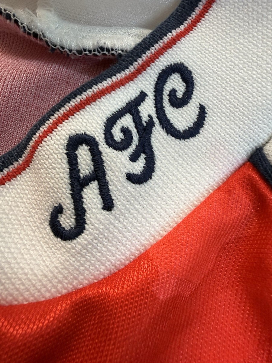 Vintage Arsenal Soccer Jersey Rare 90s Home JVC Football Shirt