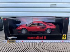 New and Unopened Hotwheels 1 18 Elite 60Th Ferrari Mondial 8 Met Rouge Ferrari M