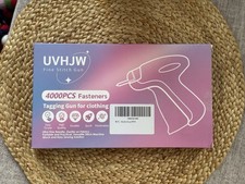 Fine Stitch Gun for Clothing, 4000 Fasteners