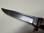 VINTAGE WESTERN USA FIXED BLADE KNIFE *VERY NICE HANDLE* — photo 3