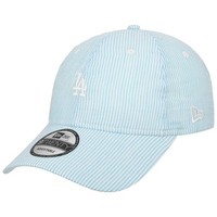 New Era 9Twenty Seersucker Dodgers Cap Basecap Baseballcap Mlb Curved Brim La