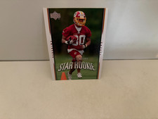 LARON LANDRY 2007 Upper Deck Card #282 Rookie Rc WASHINGTON REDSKINS LSU NM. rookie card picture