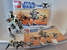 Lego Star Wars 8014 Clone Walker Battle Pack x2 COMPLETE