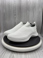 Allbirds Dasher NZ Relay Mens Size 10 Blizzard White Slip On Casual Shoes NEW