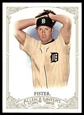 2012 Topps Allen & Ginter Doug Fister #258 Detroit Tigers