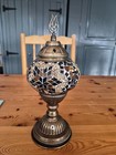 MOSAIC LAMP FROM TURKEY BATTERY POWERED