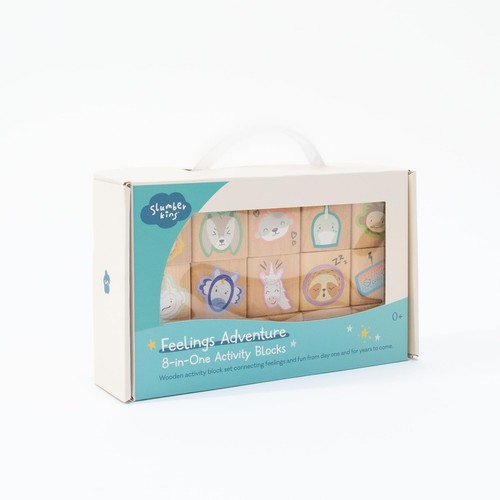 Feelings Adventure Activity Blocks - Early Emotional Learning Game for Famili... - Picture 9 of 9