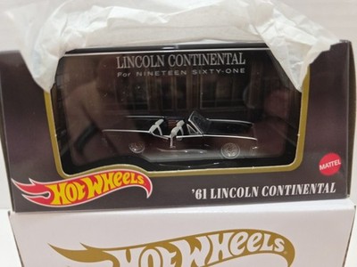 ホットウィールRLC Lincoln Continental 1961 Hot Wheels '61 Lincoln Continental Collectors RLC Exclusive