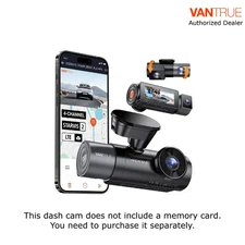 Vantrue N5S 2K 4 Channel Dash Cam