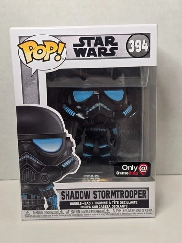 Funko Pop! Vinyl: Star Wars - Shadow StormTrooper - GameStop (Exclusive) #394